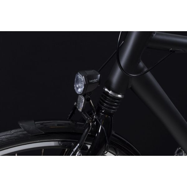 Spanninga Scheinwerfer kendo xe E-Bike 6-36vdc schwarz auf Blister