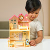 Elchspielzeug Bluey Mini Speelhuis mit Möbeln und Spielfigur