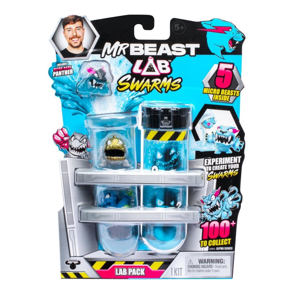 Andere Marken Mister Beast Lab Schwärme 5 Pack
