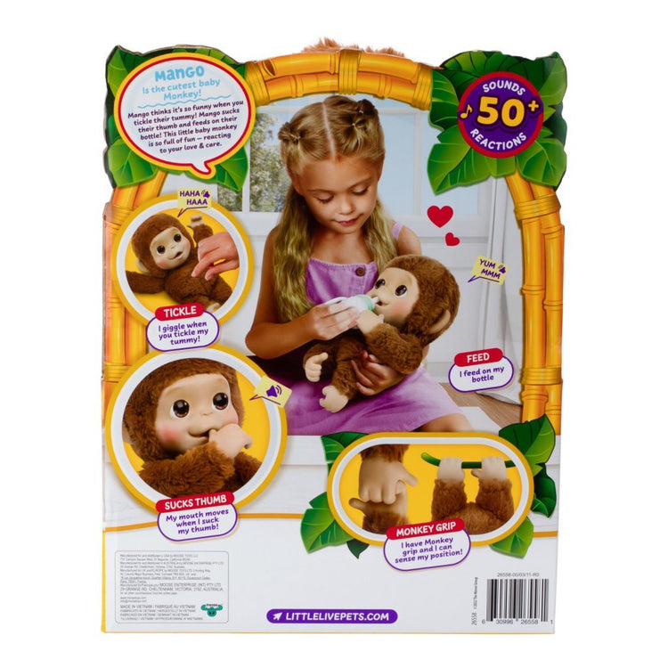 Elchspielzeug Littel Live -Haustiere meine Babypaffenspielfigur
