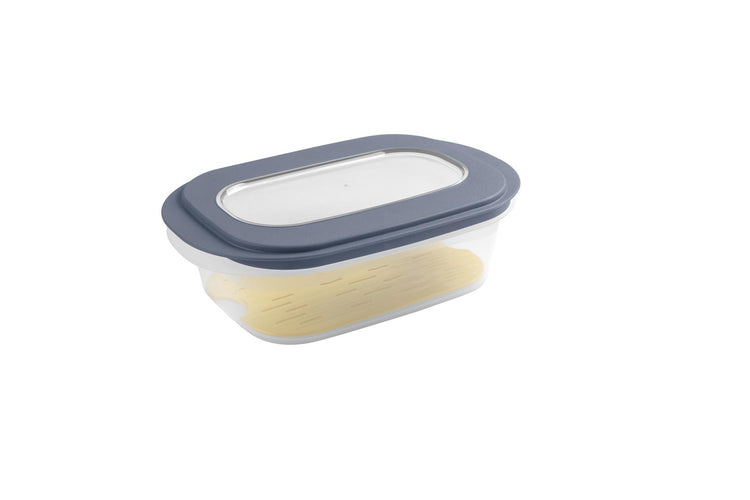 Sunware Käsebox mit Tablett transp. blau