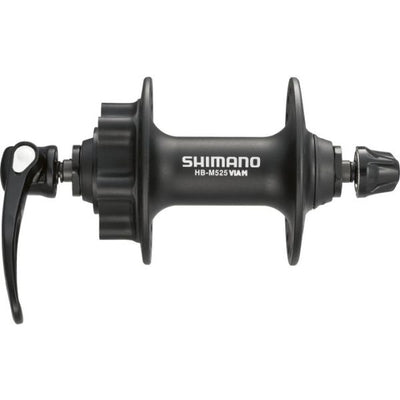 Vorderefilation Shimano FH -M525 - 32 Löcher - 6 Schrauben Bremsscheibenmontage - Schwarz