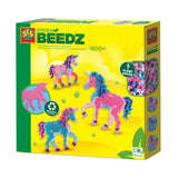 SES Green Beedz - String Perle Set Unicorn - afbeelding 1