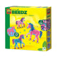 SES Green Beedz - String Perle Set Unicorn