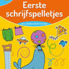 Deltas-Übungsbuch mit Aufklebern zum ersten Mal Schreibspiele (5-6 Jahre)