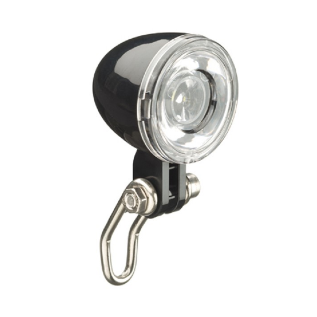 FALKX LED-Scheinwerfer E-Bike 40lx, 6V-48V mit Lichtkabel (hängendes Paket)