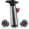 Vacu Vin Weinsparer-Set aus Edelstahl