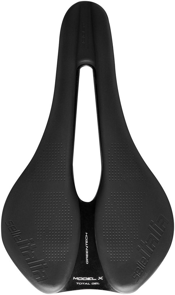 Selle Italia Modell x Green Comfort+ Superflow Sattel