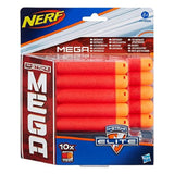 Nerf n-Strike Mega nachfüllen 10 Darts - afbeelding 1