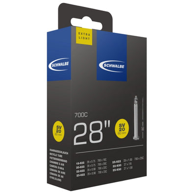 Schwalbe Innenrohr 27 28 x 0,75 1,00 (18 25-622 630) FV 80 mm