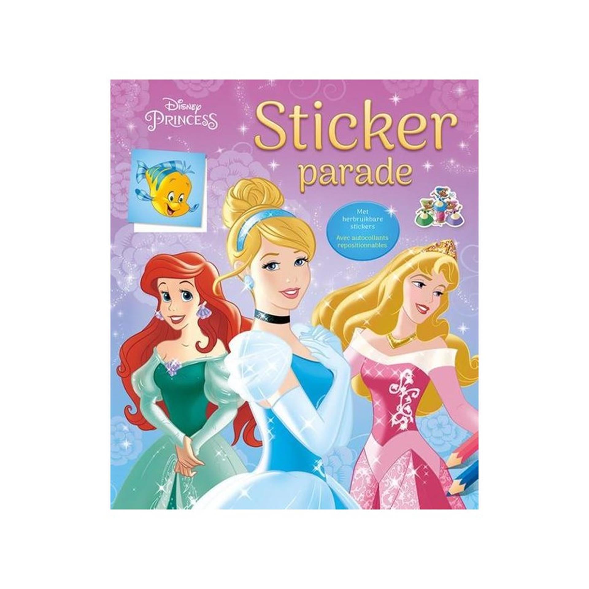 Deltas Princess Sticker Parade