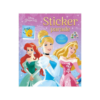 Deltas Princess Sticker Parade