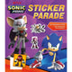 Deltas Sonic Prime Stickerparade