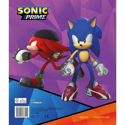 Deltas Sonic Prime Stickerparade