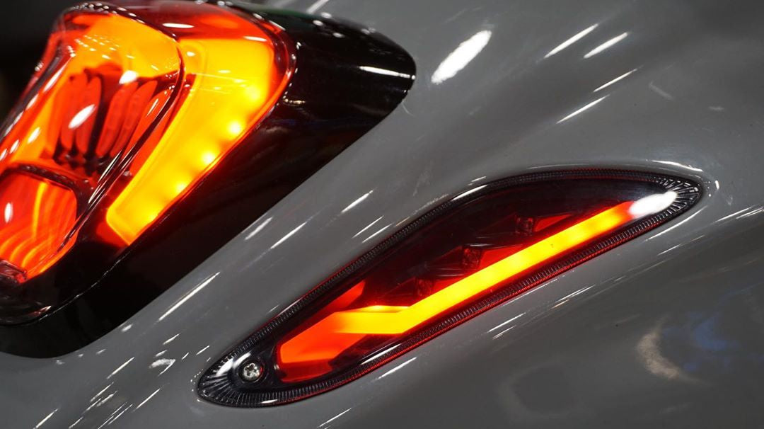 Level10 RAW Set hinter LED Rauch | Sprint Primavera