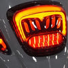 Level10 RAW Set hinter LED Rauch | Sprint Primavera