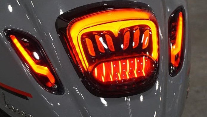 Level10 RAW Set hinter LED Rauch | Sprint Primavera