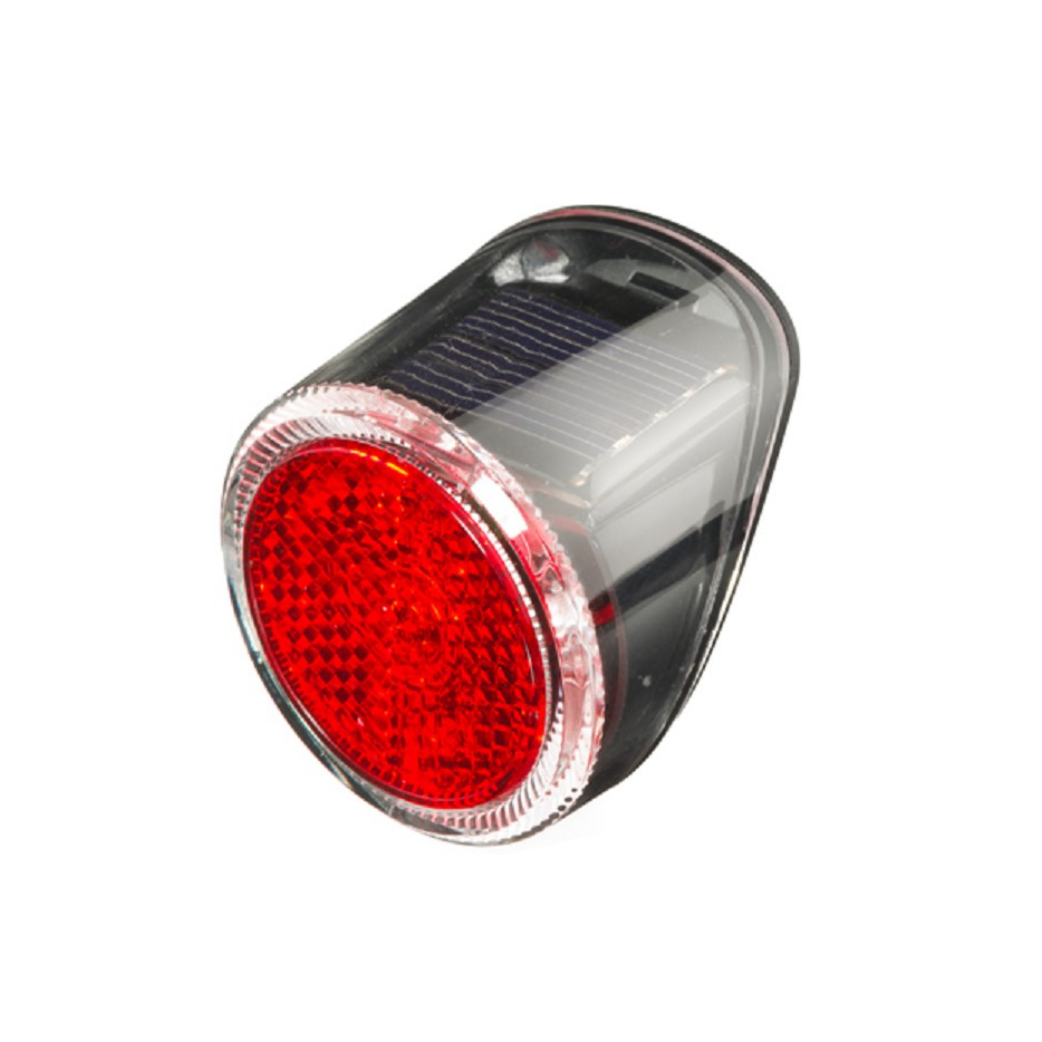 rücklicht led solarenergie rot schwarz