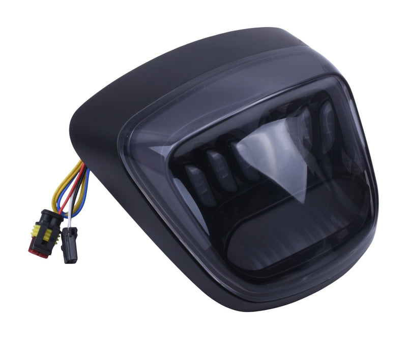 Level10 Hecklicht LED -Rohrmatte schwarz | Sprint Primavera