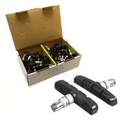 Weiße Etikettenbremsbeläge V-Brems 70x15 mm (50 Sets) - afbeelding 1