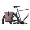 Basilikum Doppelfahrradachse Bewegung 30 Liter 16 x 27 x 38 cm Braun