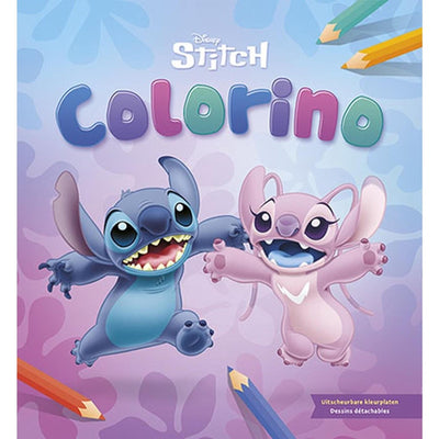 Deltas Disney Stitch Colorino Farbblock