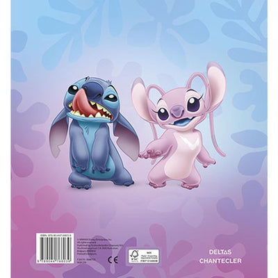 Deltas Disney Stitch Colorino Farbblock