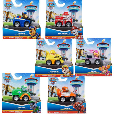 Paw Patrol Pupp Squad Racers Assorti