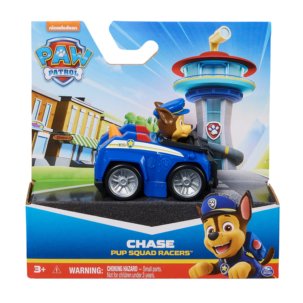 Paw Patrol Pupp Squad Racers Assorti