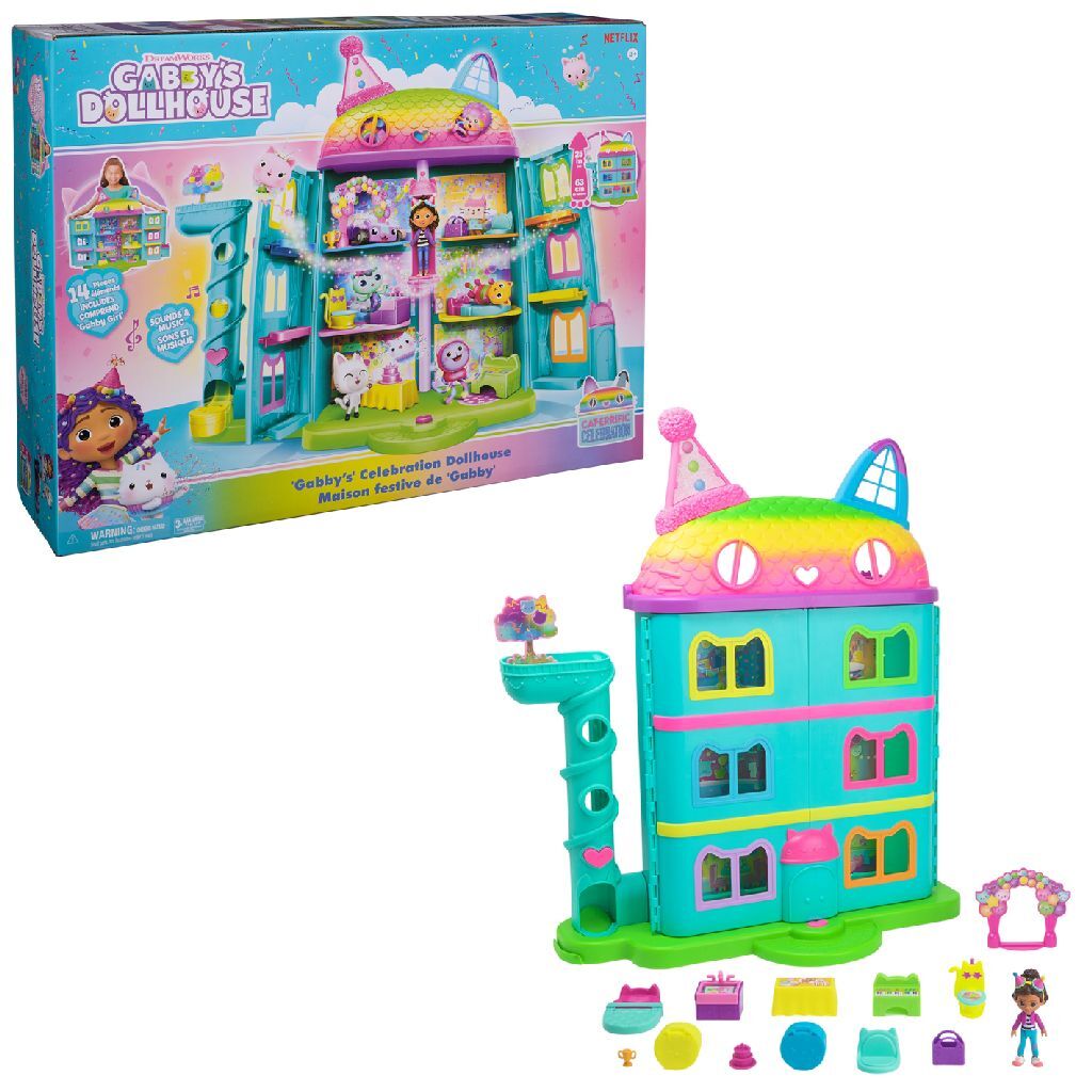 Gabbys Puppenhaus Gabbys Feier Poppenhuis (neu)