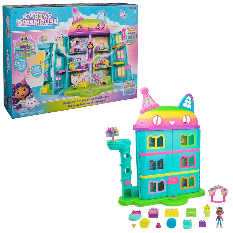 Gabbys Puppenhaus Gabbys Feier Poppenhuis (neu)