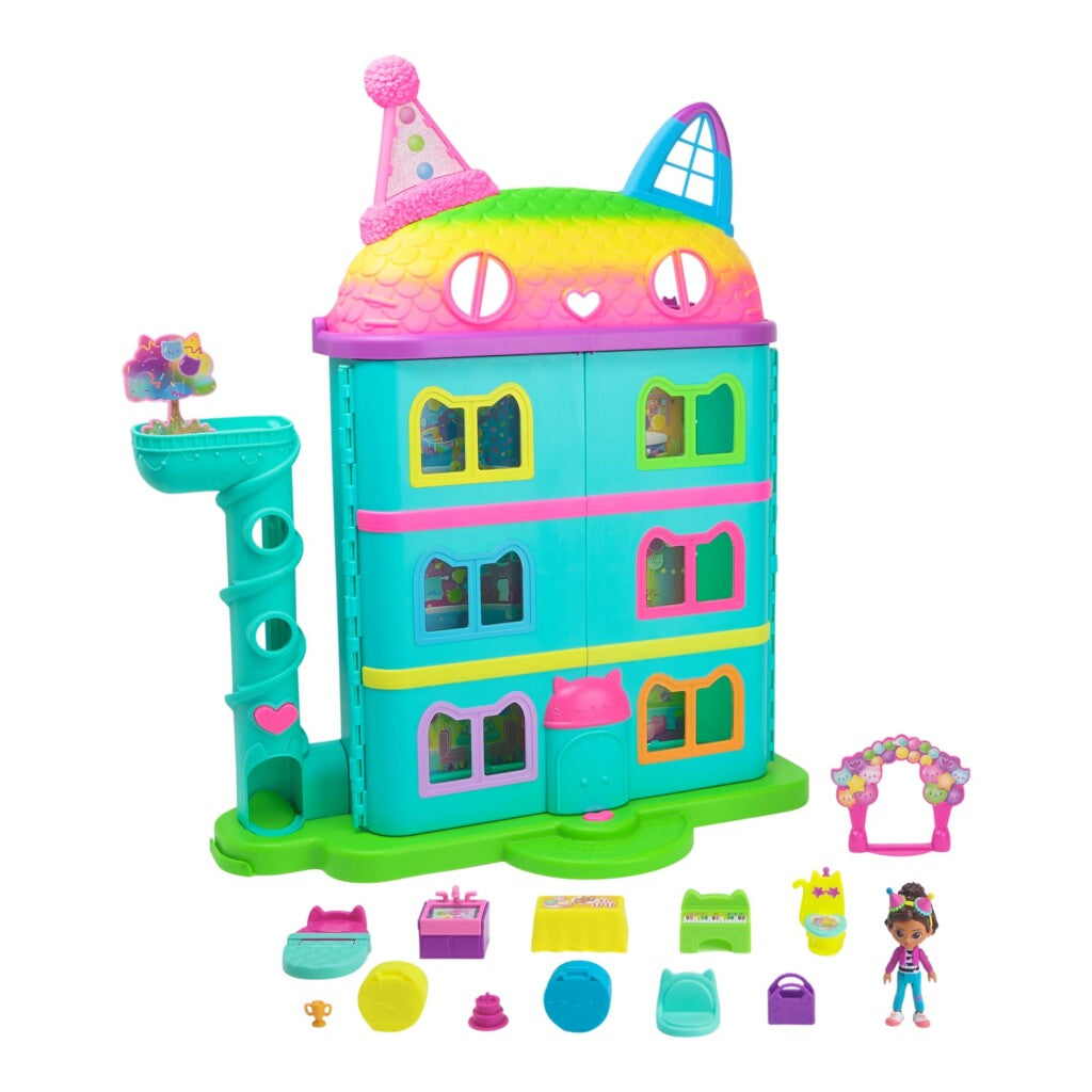 Gabbys Puppenhaus Gabbys Feier Poppenhuis (neu)