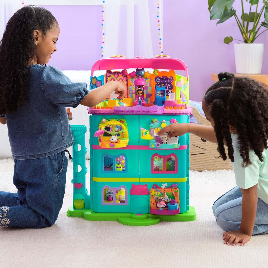Gabbys Puppenhaus Gabbys Feier Poppenhuis (neu)