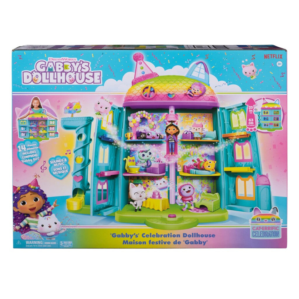 Gabbys Puppenhaus Gabbys Feier Poppenhuis (neu)