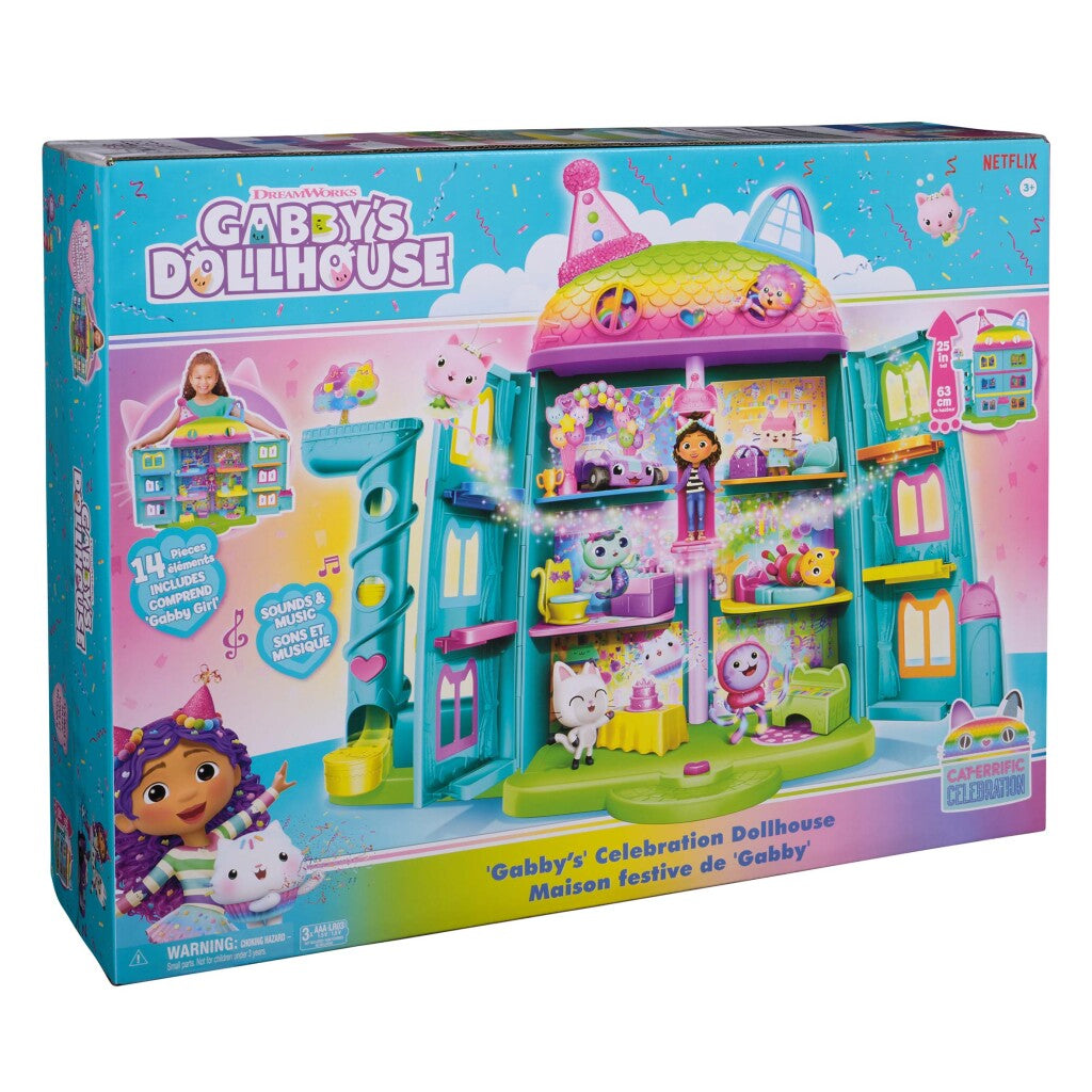 Gabbys Puppenhaus Gabbys Feier Poppenhuis (neu)