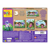 Dora 3pack Holzpuzzle in Holzkiste (3x24 Stücke)