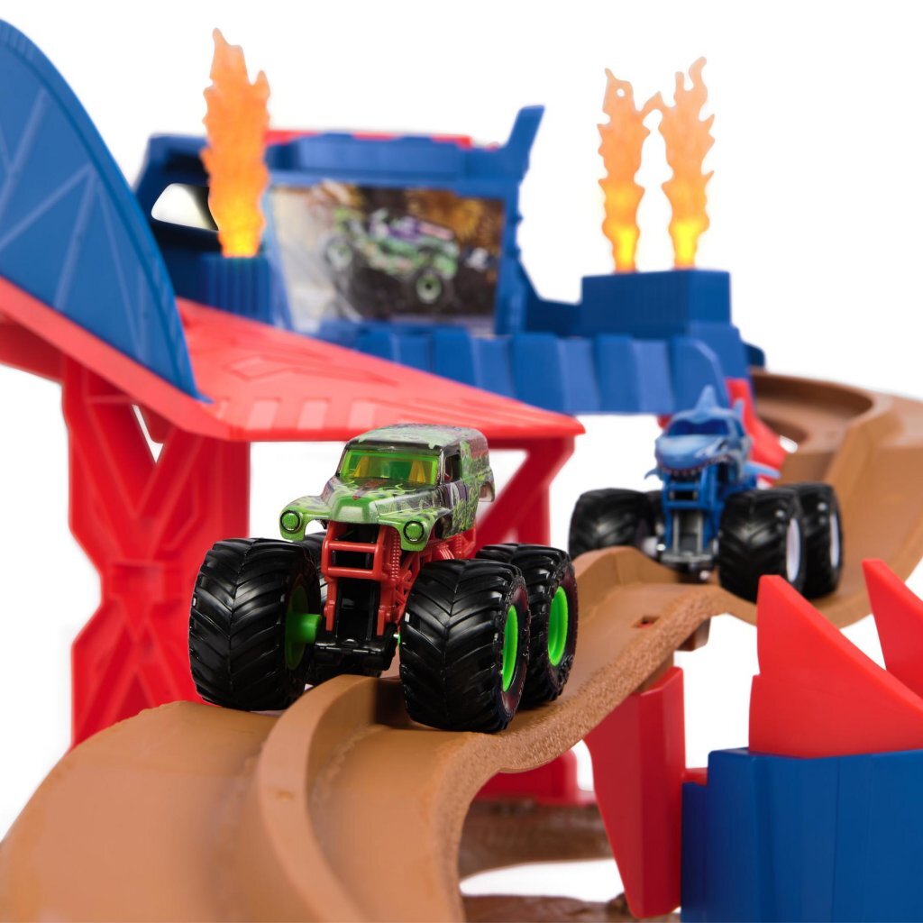 Monster Jam 1:64 Booster Playset