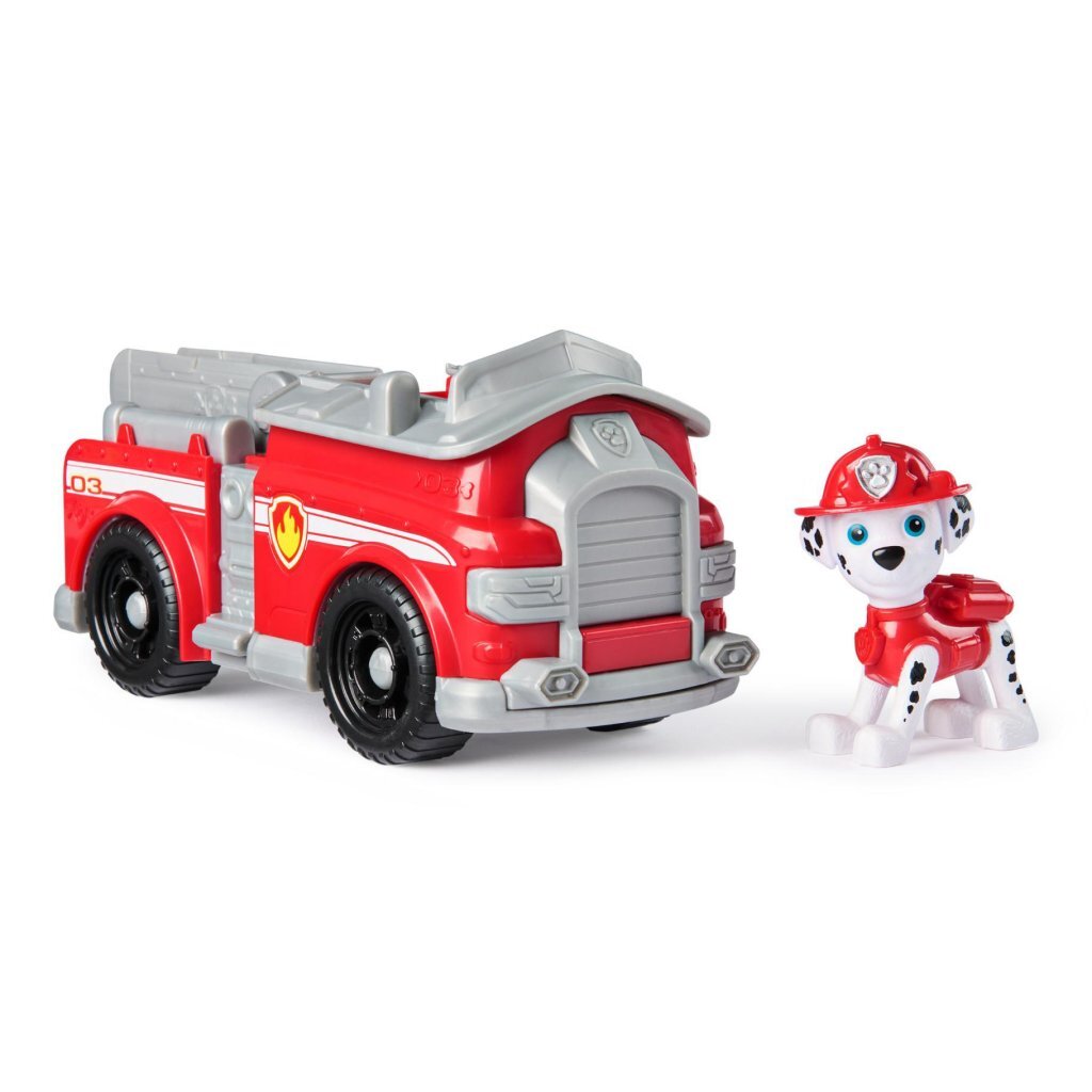 Spinmaster Paw Patrol Basisfahrzeug Marshall