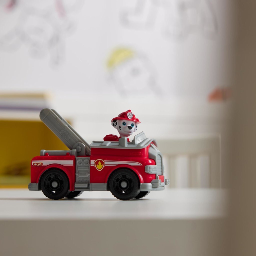Spinmaster Paw Patrol Basisfahrzeug Marshall
