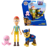 Paw Patrol Story-Figurenpaket mit Verfolgungsjagd