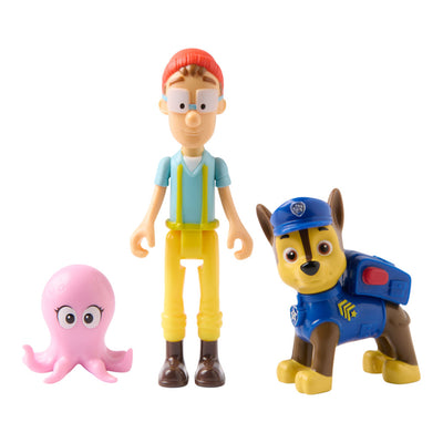 Paw Patrol Story-Figurenpaket mit Verfolgungsjagd