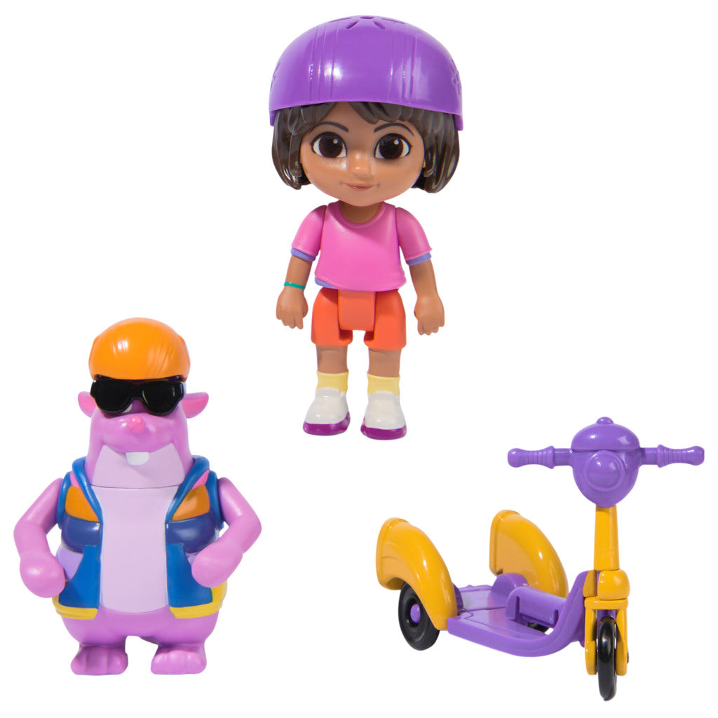 Dora Speel Figur setzte Dora Tico