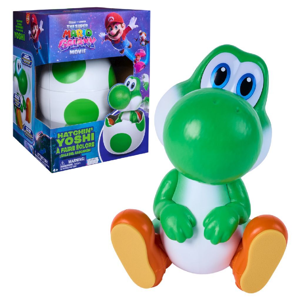 Hatchin' Yoshi