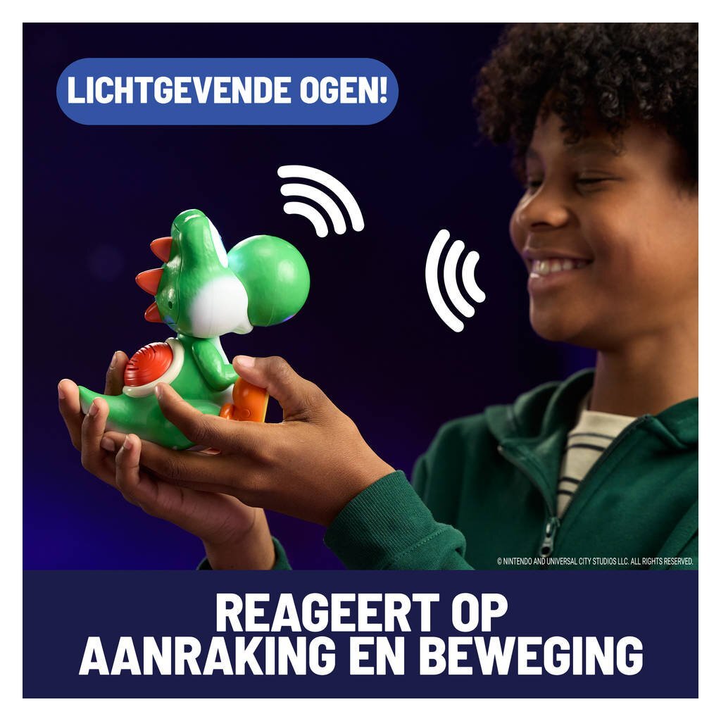 Hatchin' Yoshi