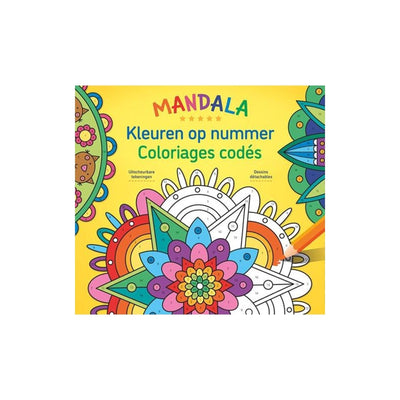Deltas Mandala Farben nach Zahl
