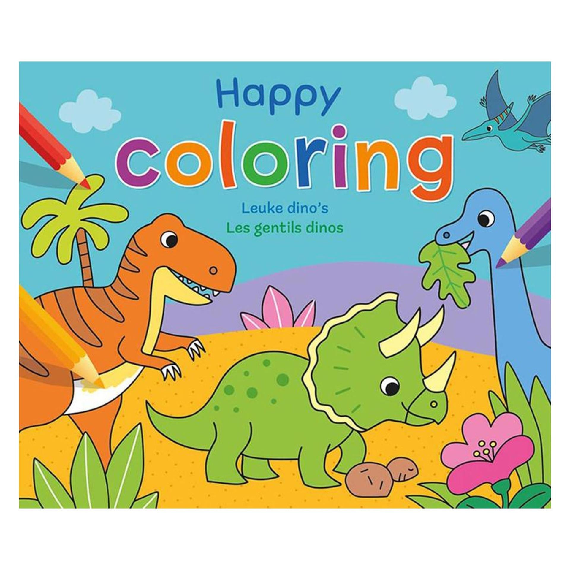 Deltas Happy Flearing Nizza Dino's