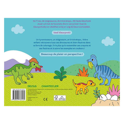 Deltas Happy Flearing Nizza Dino's