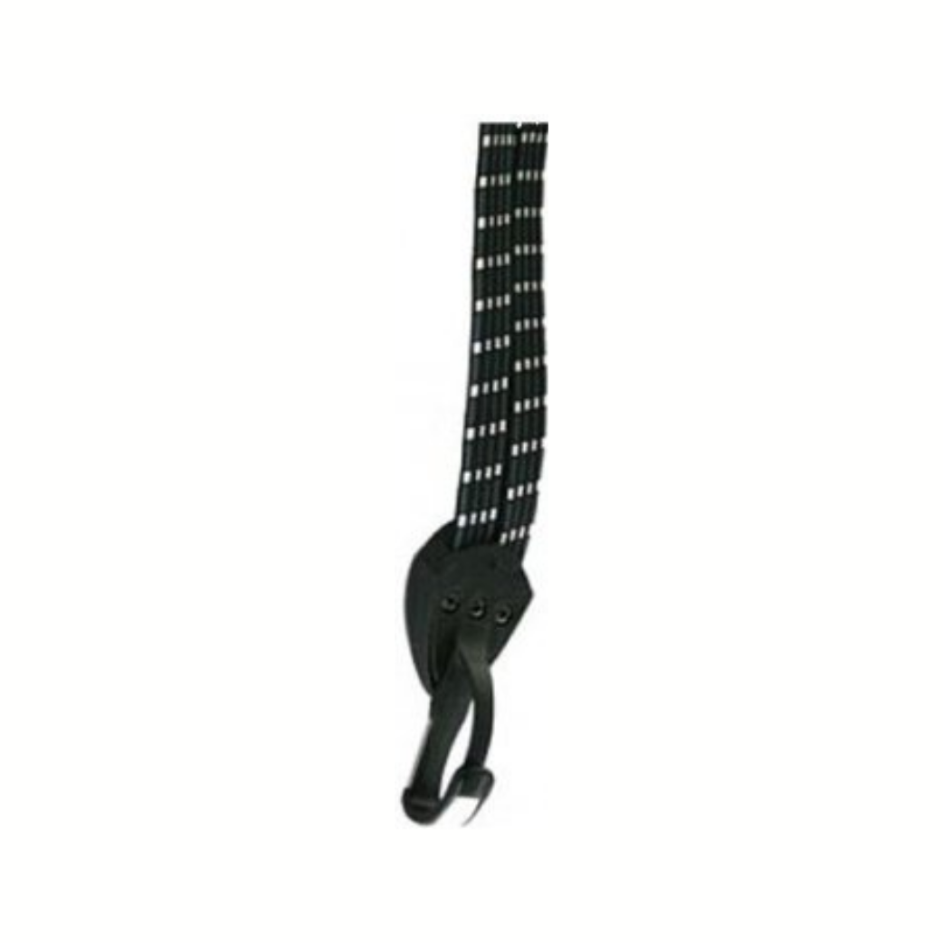 Widk Triobinder 26 28 Zoll mit Edelstahlhaken Schwarz und Weiß 62 cm 153008