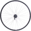 Shimano Vorderrad 28 29 622x19c Andra 30 RIM mit FH-M525-Hub für 6 Schrauben Bremsscheibe Schwarz