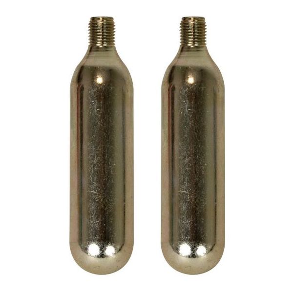 DRESCO CO2CARTRIDGE mit Draht 2 Stücke 16 Gramm